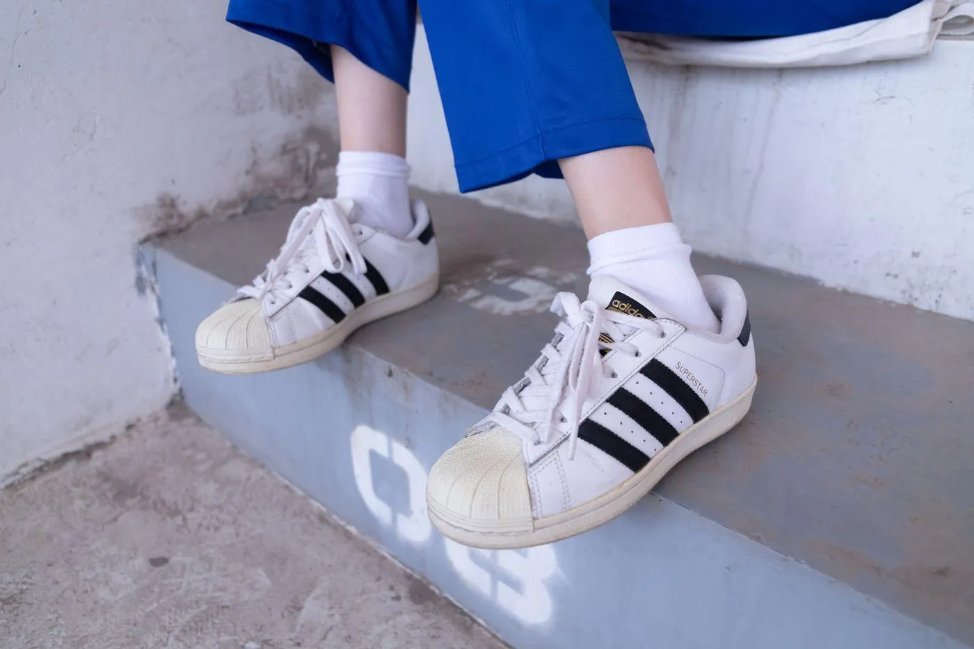 [BoBoSocks袜啵啵]NO.002 稚予-校服、贝壳头、白棉袜、裸足 [139P]插图7